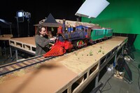 「ミッシング・リンク 英国紳士と秘密の相棒」メイキング写真