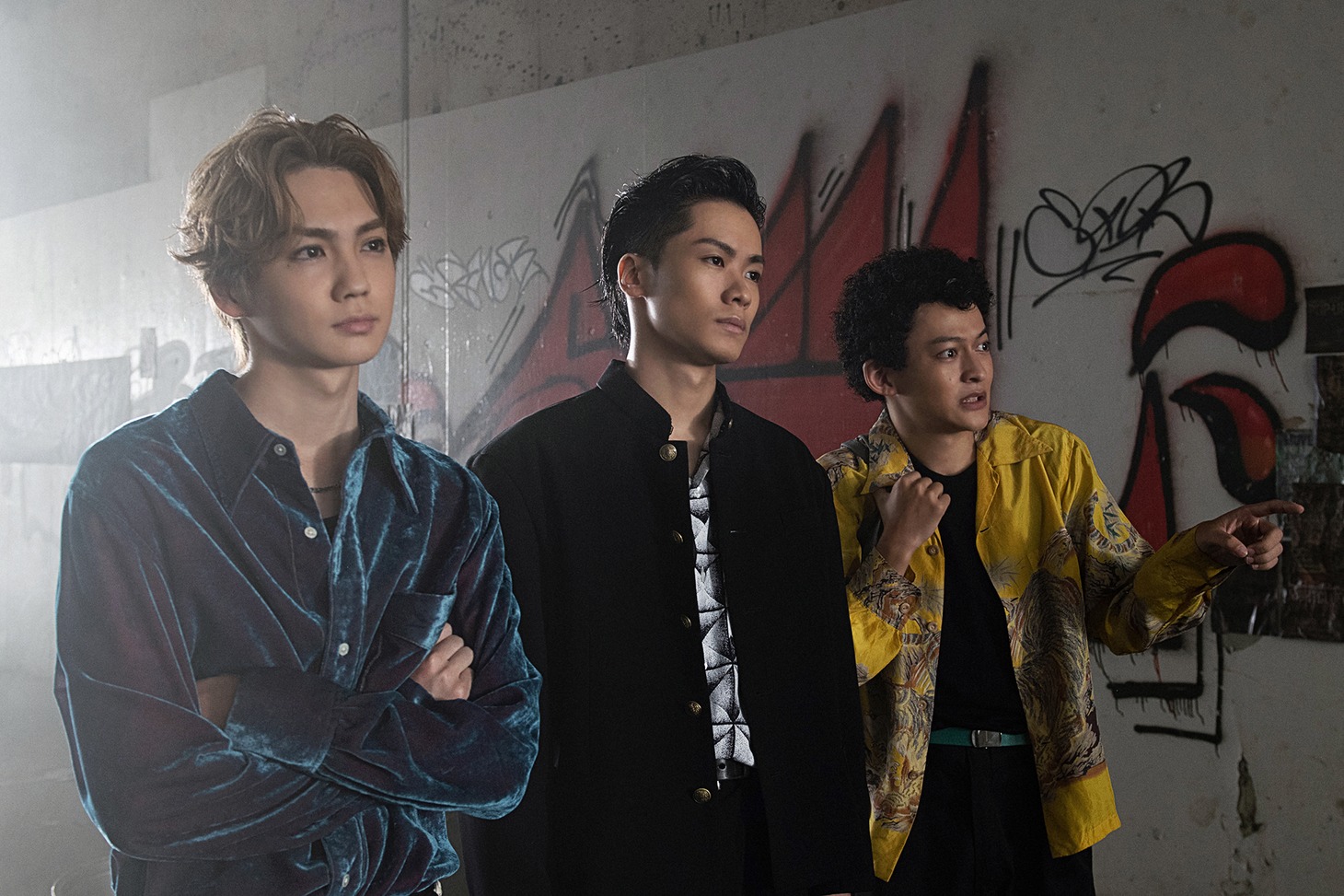 ドラマ「6 from HiGH&LOW THE WORST」より。