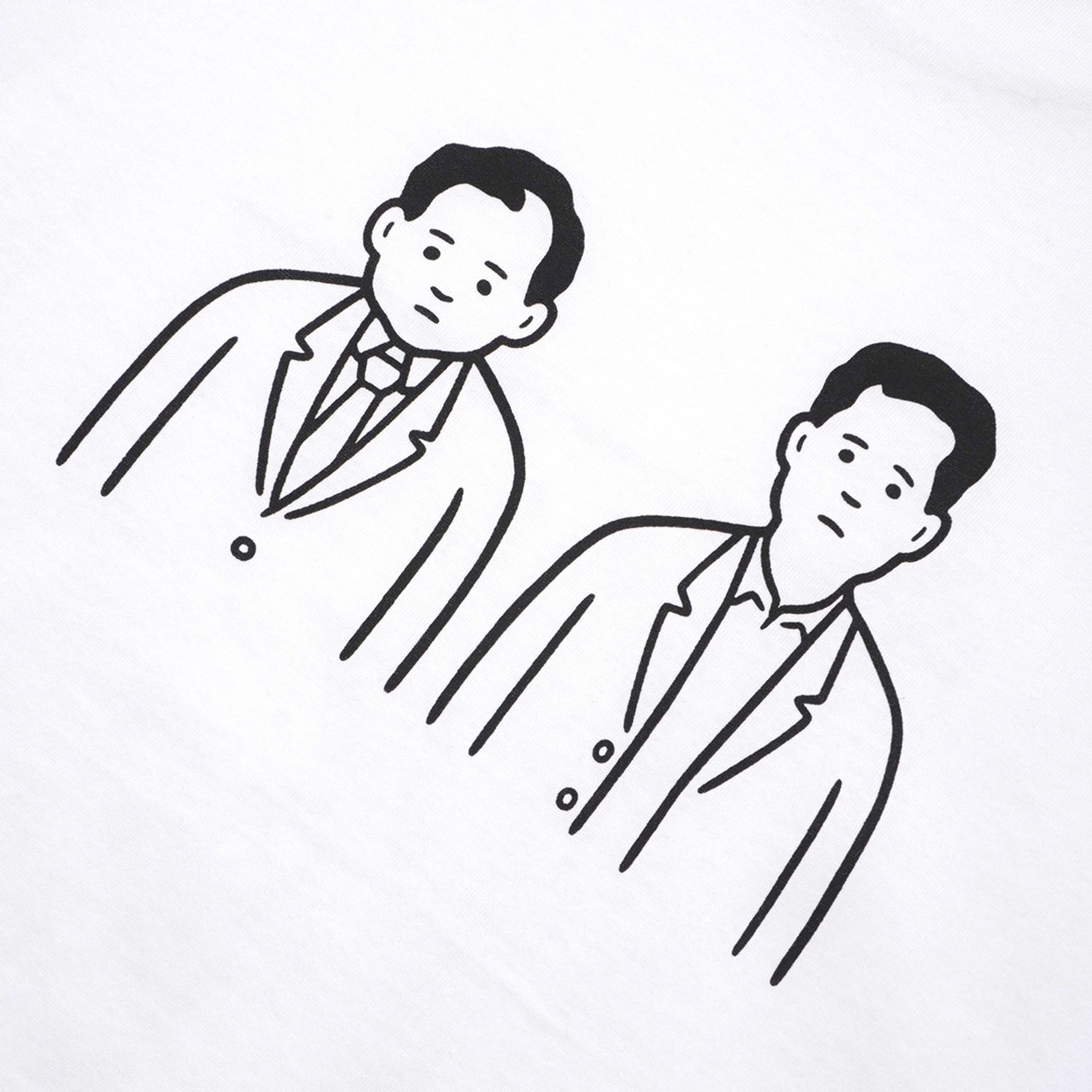 Noritakeが手がけたイラスト「BUDDY」。