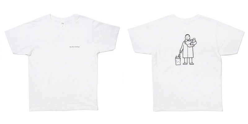 「ERRAND」Tシャツ（税込4400円）
