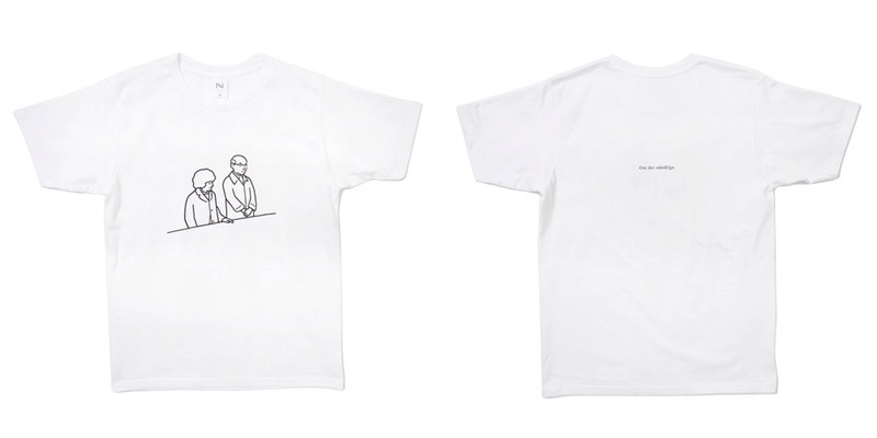 「OLD COUPLE」Tシャツ（税込4400円）