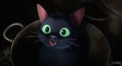 「アーヤと魔女」新場面カット