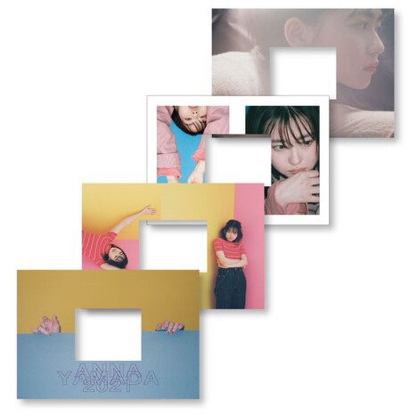 「山田杏奈 2021年 インテリアカレンダー」