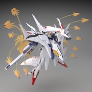 「HG 1/144 ΞガンダムVSペーネロペー ファンネルエフェクトセット」より。