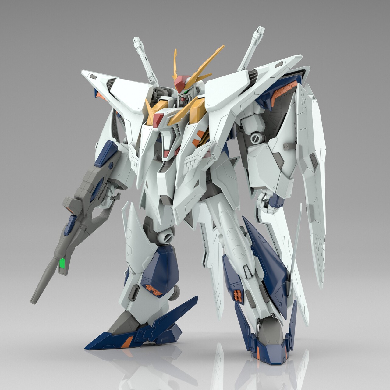 HG 1/144 Ξガンダム」 - ガンダム「閃光のハサウェイ」の新公開