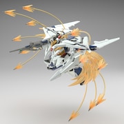「HG 1/144 ΞガンダムVSペーネロペー ファンネルエフェクトセット」より。