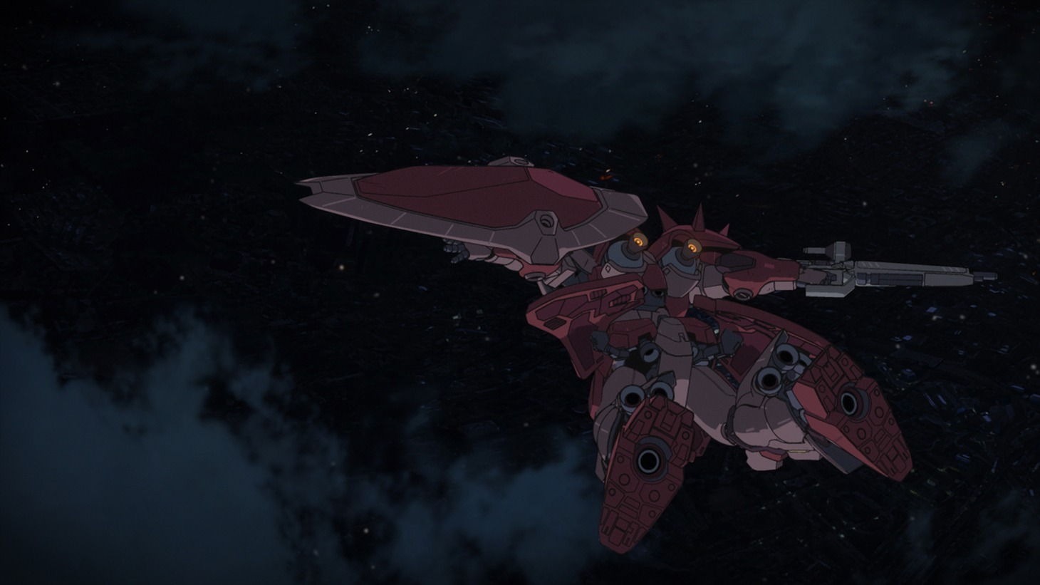 「機動戦士ガンダム 閃光のハサウェイ」ティザーPVより。