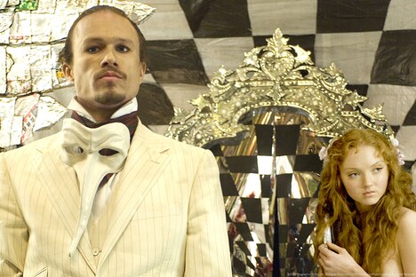 「Dr.パルナサスの鏡」