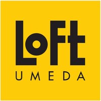 「梅田ロフト」ロゴ