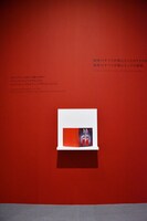 東京都現代美術館で開催中の「石岡瑛子 血が、汗が、涙がデザインできるか」の様子。