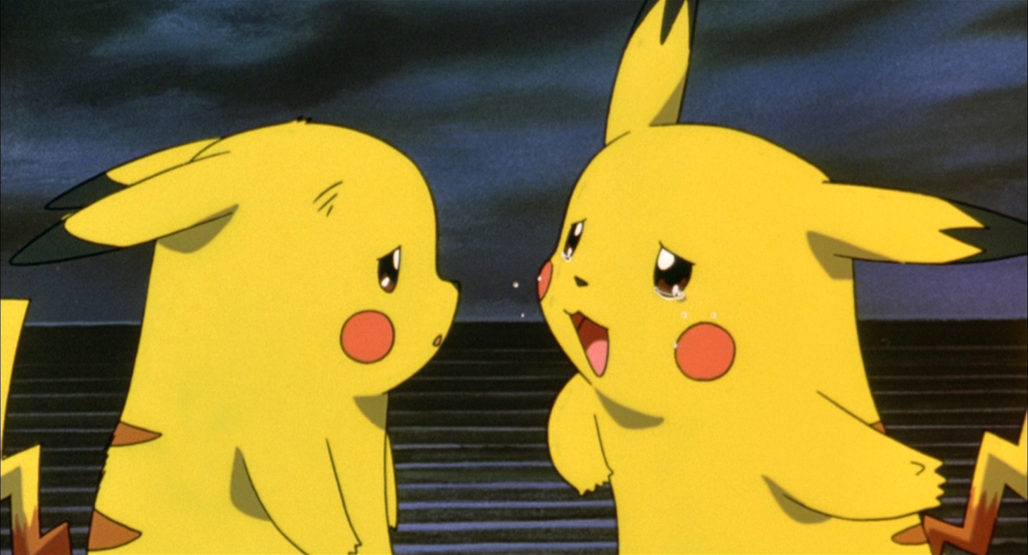 「劇場版ポケットモンスター ミュウツーの逆襲」