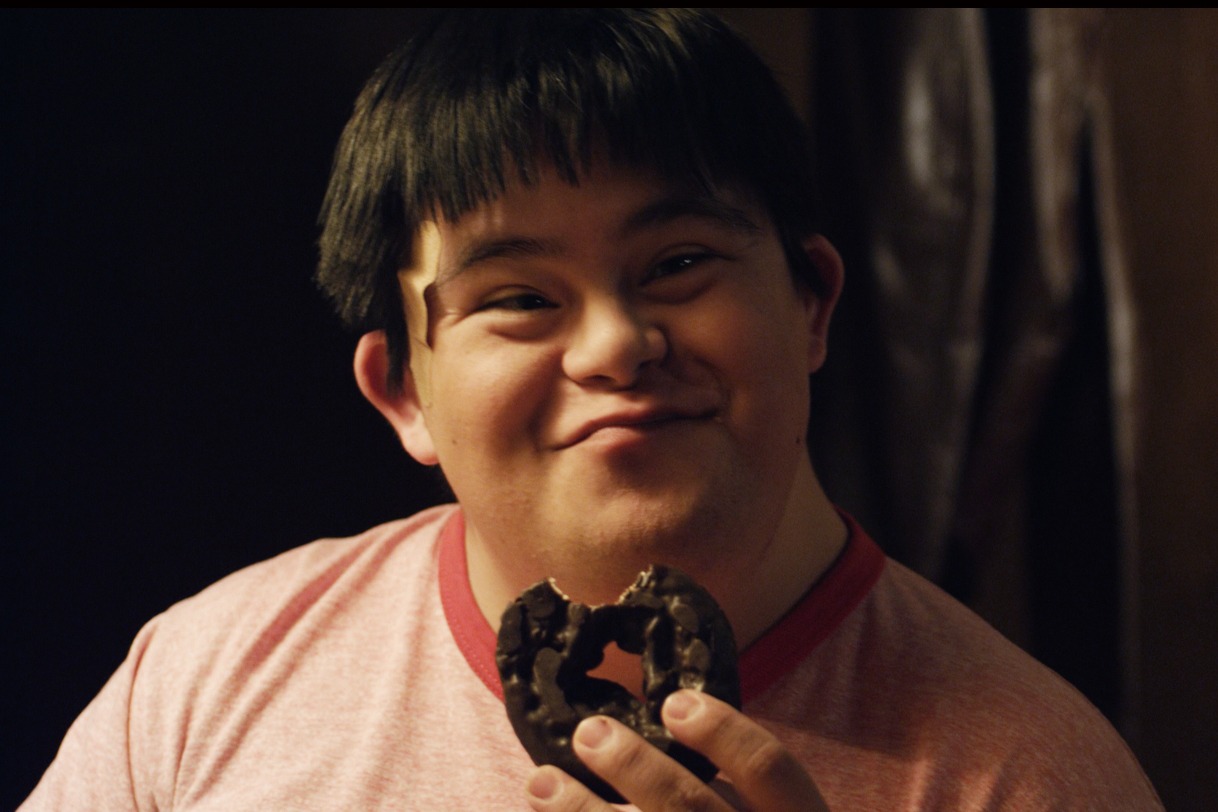 「チョコレートドーナツ」