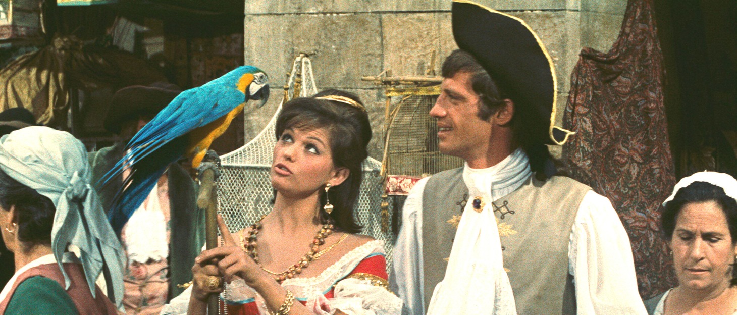 「大盗賊」 CARTOUCHE a film by Philippe de Broca (c)1962 / STUDIOCANAL - TF1 DA - Vides S.A.S (Italie)