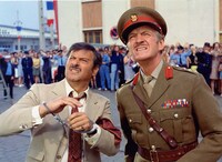 「大頭脳」 LE CERVEAU a film by Gerard Oury (c)1969 Gaumont (France) / Dino de Laurentiis Cinematografica (Italy)