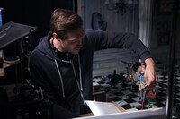 「ミッシング・リンク 英国紳士と秘密の相棒」メイキング写真