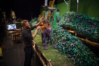 「ミッシング・リンク 英国紳士と秘密の相棒」メイキング写真