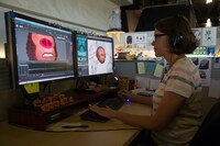 「ミッシング・リンク 英国紳士と秘密の相棒」メイキング写真