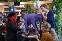 「ミッシング・リンク 英国紳士と秘密の相棒」メイキング写真