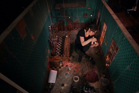 「ミッシング・リンク 英国紳士と秘密の相棒」メイキング写真