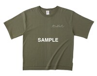 「たぶん」オリジナル刺繍入りTシャツ