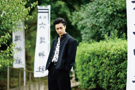 「6 from HiGH&LOW THE WORST」より川村壱馬扮する花岡楓士雄。