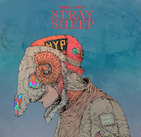 「STRAY SHEEP」ジャケット