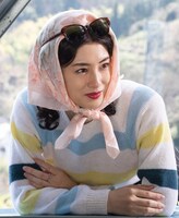 「キネマの神様」より、北川景子演じる桂園子。