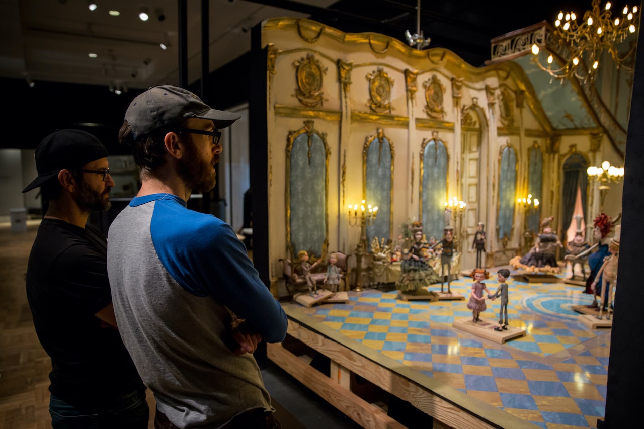 展覧会「Animating Life of Laika」の様子。(c)LAIKA