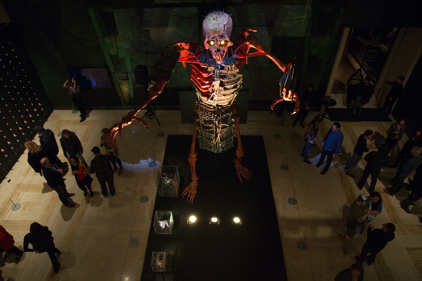 展覧会「Animating Life of Laika」の様子。(c)LAIKA