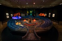 展覧会「Animating Life of Laika」の様子。(c)LAIKA