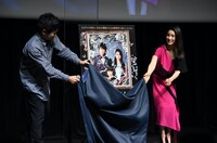 「哀愁しんでれら」トークイベントの様子。