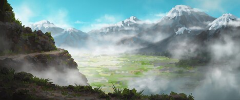 「Away」コンセプトアート