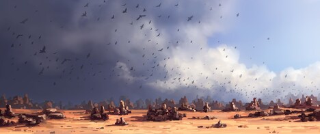 「Away」コンセプトアート