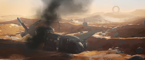 「Away」コンセプトアート