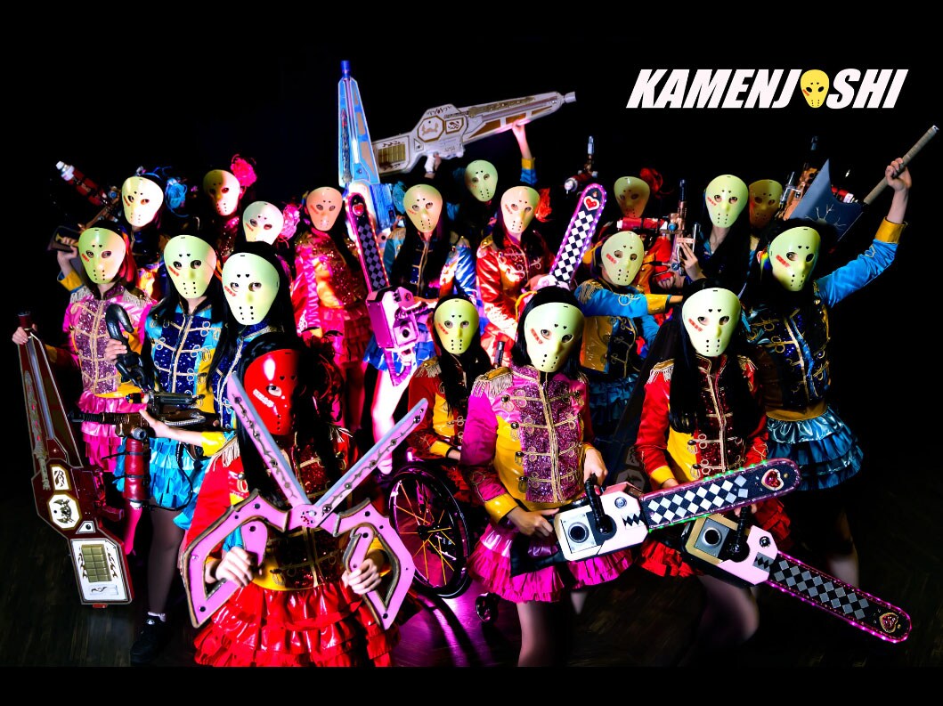 仮面女子・森下舞桜、涼邑芹、木下友里の新ユニット誕生に密着した4カ月が映画に