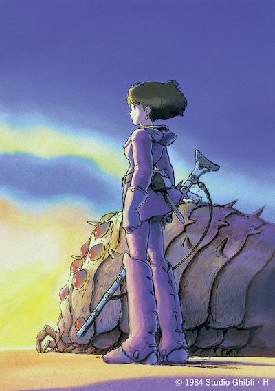 「風の谷のナウシカ」 (c)1984 Studio Ghibli・H