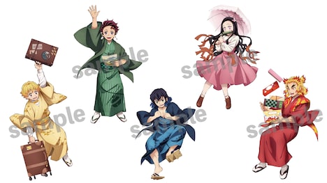 「鬼滅の刃 京ノ御仕事 弐」描き下ろしイラスト