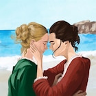 「燃ゆる女の肖像」の世界をイラストレーター3名が描き下ろす