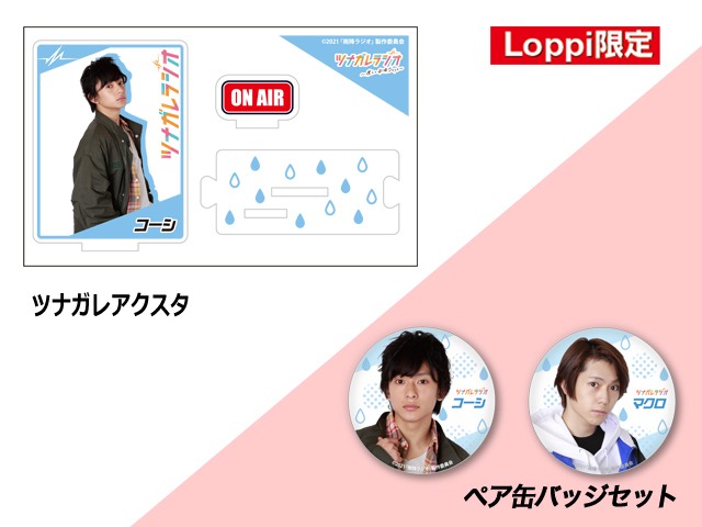 Loppi限定特典の一部。