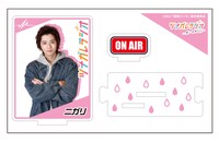 Loppi限定ムビチケコンビニ券の特典「ツナガレアクスタ」（全10種）。