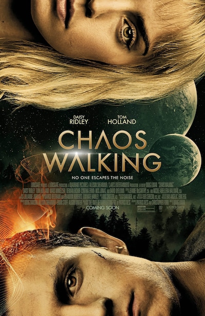 「Chaos Walking（原題）」海外版ビジュアル（写真提供：Lionsgate / PLANET PHOTOS / ゼータ イメージ）