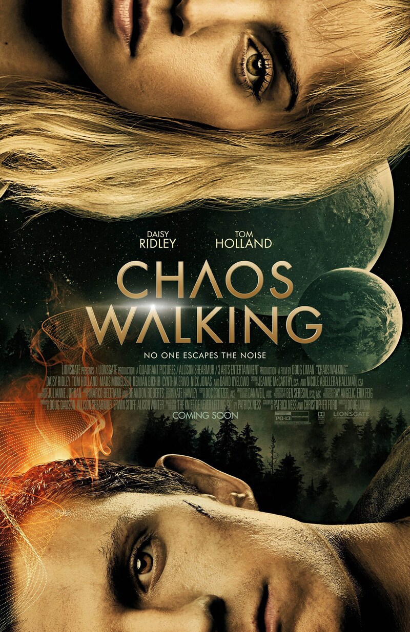 「Chaos Walking（原題）」海外版ビジュアル（写真提供：Lionsgate / PLANET PHOTOS / ゼータ イメージ）