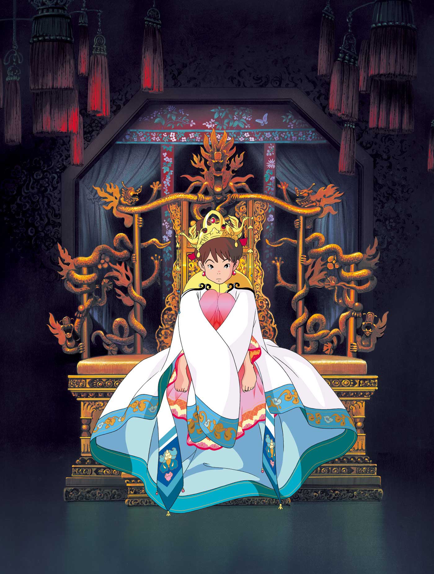 「雲のように風のように」ビジュアル