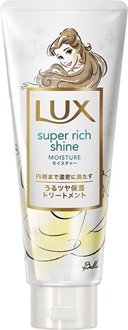 ラックス スーパーリッチシャイン モイスチャー リッチ保湿トリートメント (c)Disney