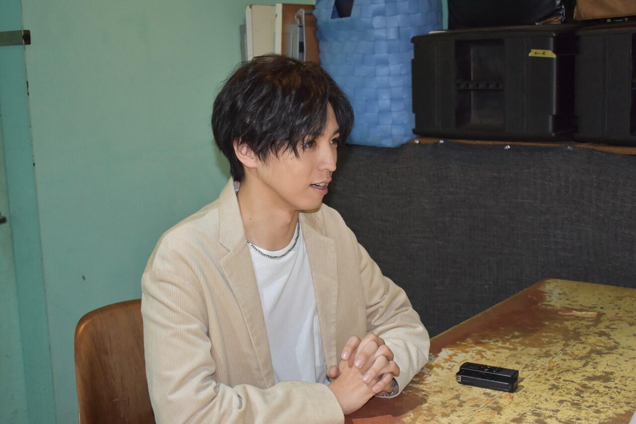 桐山漣が「海の底からモナムール」の見どころ語る「いい意味でぶっ飛んでいる」