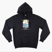 「佐々木、イン、マイマイン」とPERIMETRONのコラボパーカー。