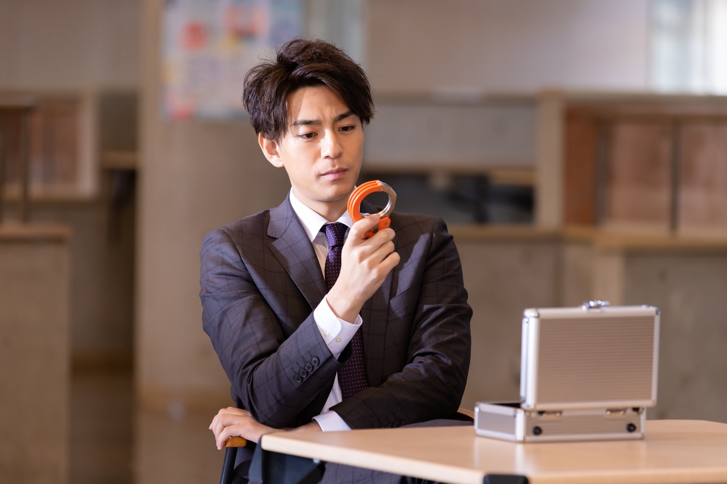 「特別広域追跡班 ～ヒトリヨガリの科学捜査官～」