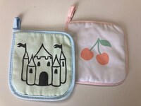 「わたしの叔父さん」前売り鑑賞券特典第2弾の鍋敷き。