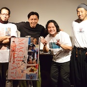 筋肉質な男が波のように愛さらう…横山翔一がR18+作品「つよカポ」俳優の魅力熱弁