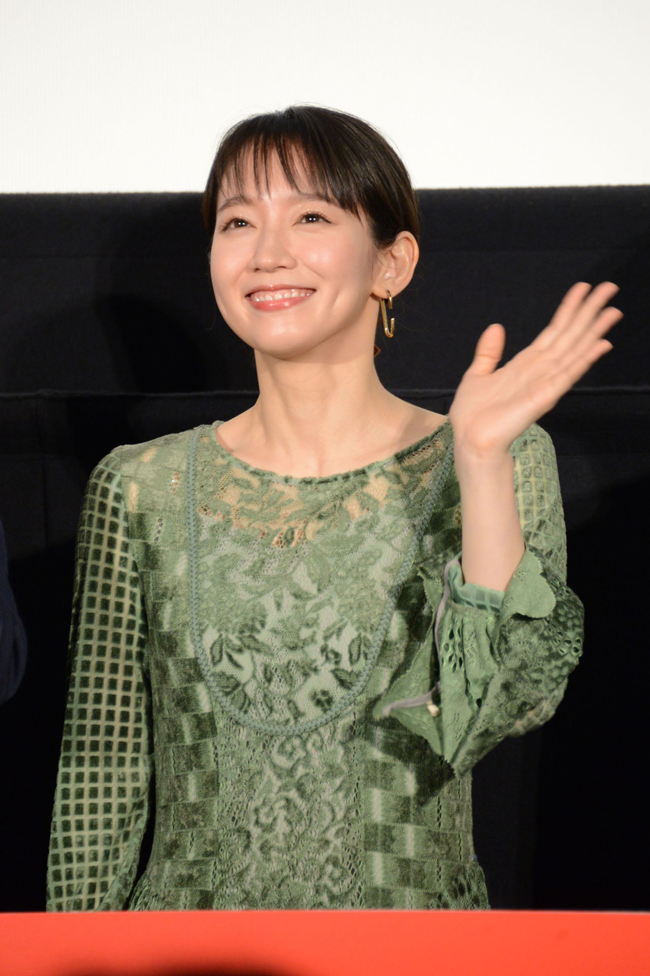 吉岡里帆